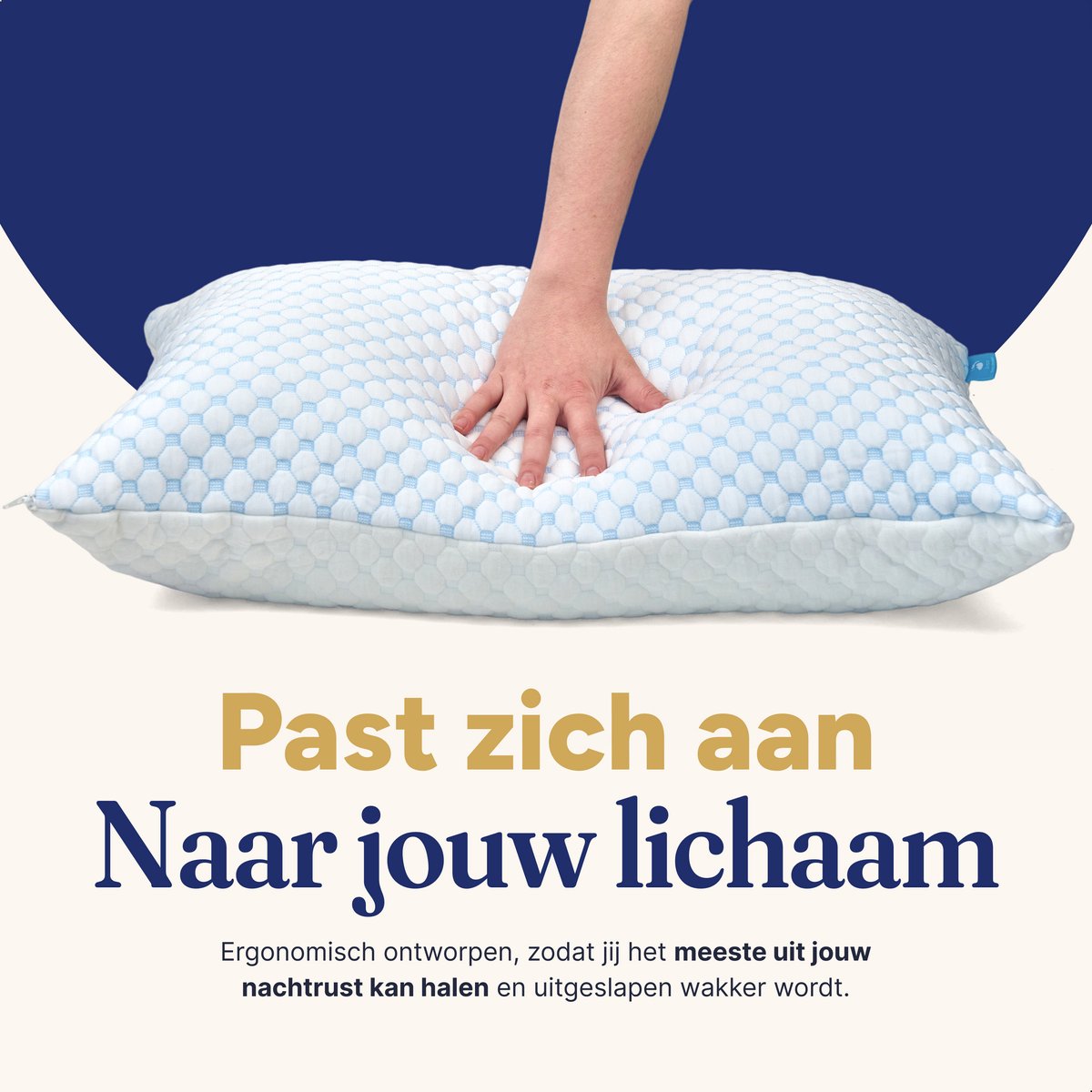 Somora DreamFoam - Hoofdkussen