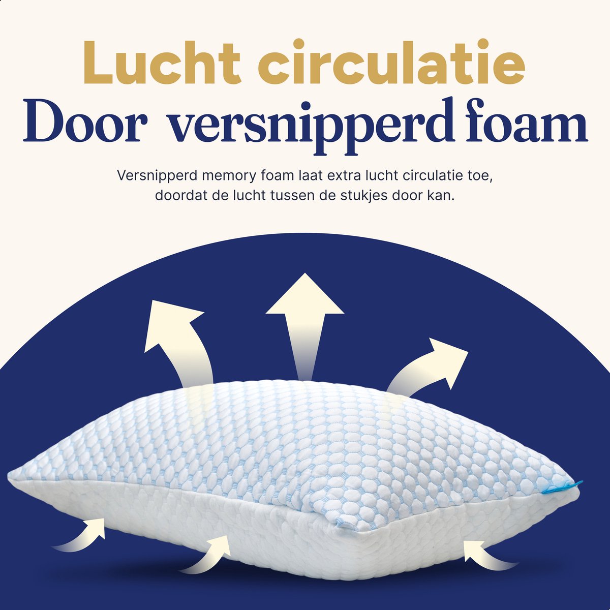 Somora DreamFoam - Hoofdkussen