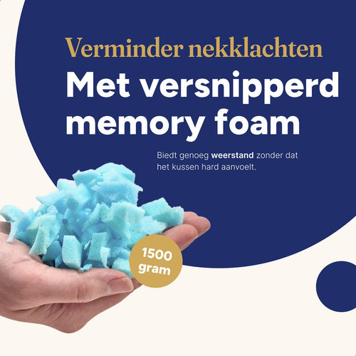 Somora DreamFoam - Hoofdkussen